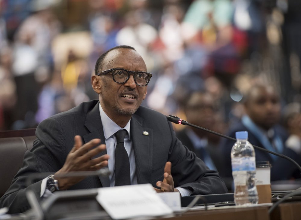 Kagame speaks at the 15th National Dialogue Council