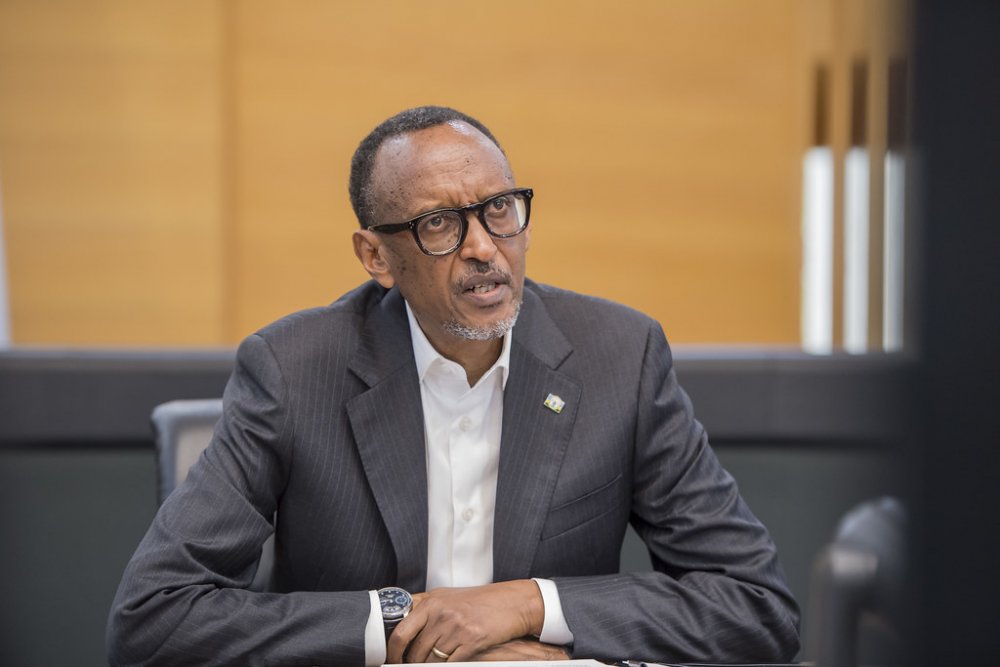President Paul Kagame has encouraged Africans in the diaspora to take part in the development of their continent. 