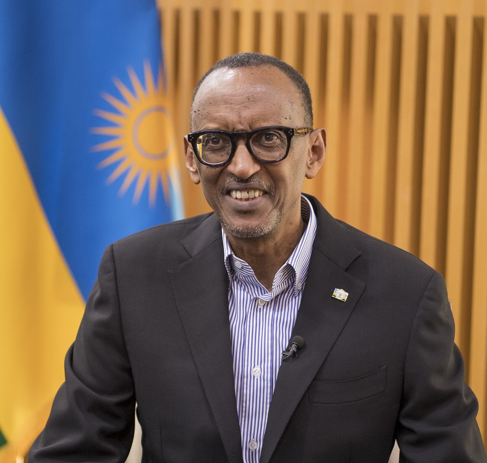President Kagame commended the organization for spearheading evidence based policies in development programs.  