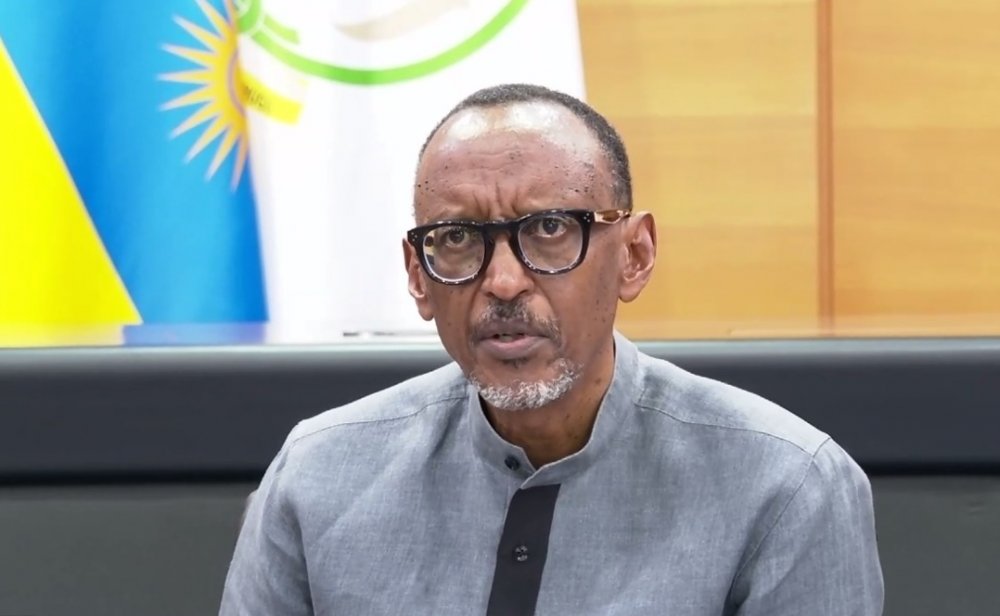 President Paul Kagame has participated in the virtual 18th Extraordinary Summit of the East African Community Heads of State. 