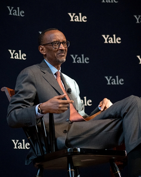 President Paul Kagame