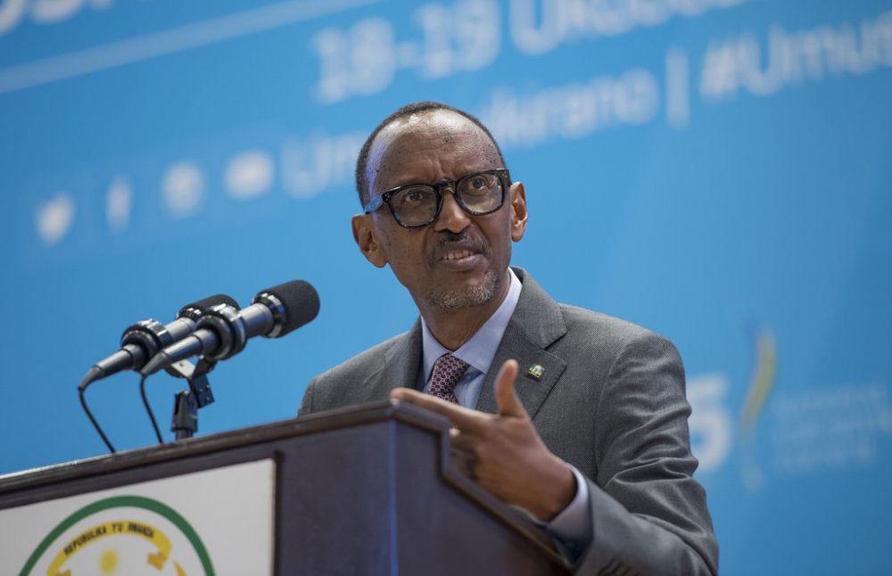 Kagame speaks at the closing of 15th Umushyikirano