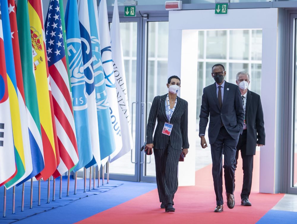 President Paul Kagame has said that Africa remains committed to partner with the rest of the world to mitigate climate change effects. 