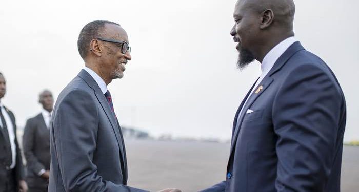 President Paul Kagame on Monday congratulated Guinea’s Mamadi Doumbouya on his confirmed election victory, expressing optimism for strengthened bilateral relations between the two countries.