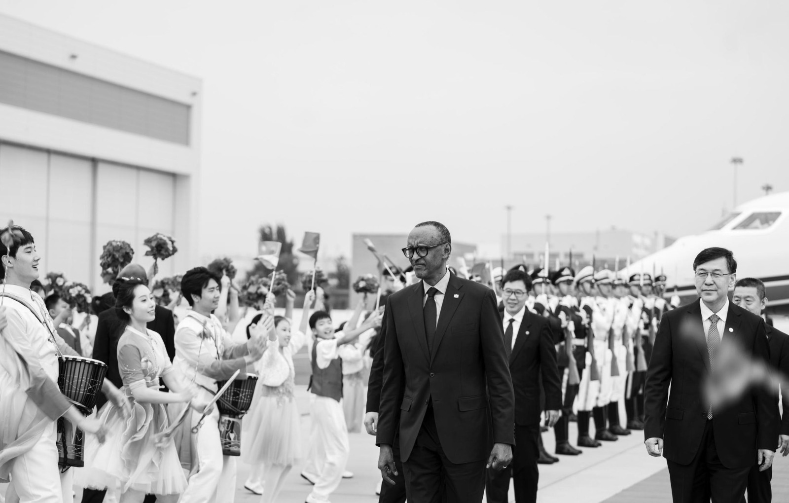 President Kagame has arrived in China for the FOCAC Summit