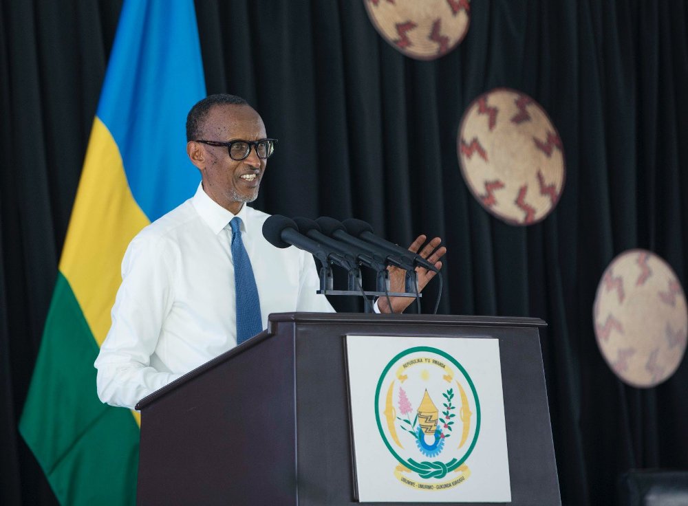 President Paul Kagame has urged Rwandans to keep up hard work spirit for the country’s development to thrive.
