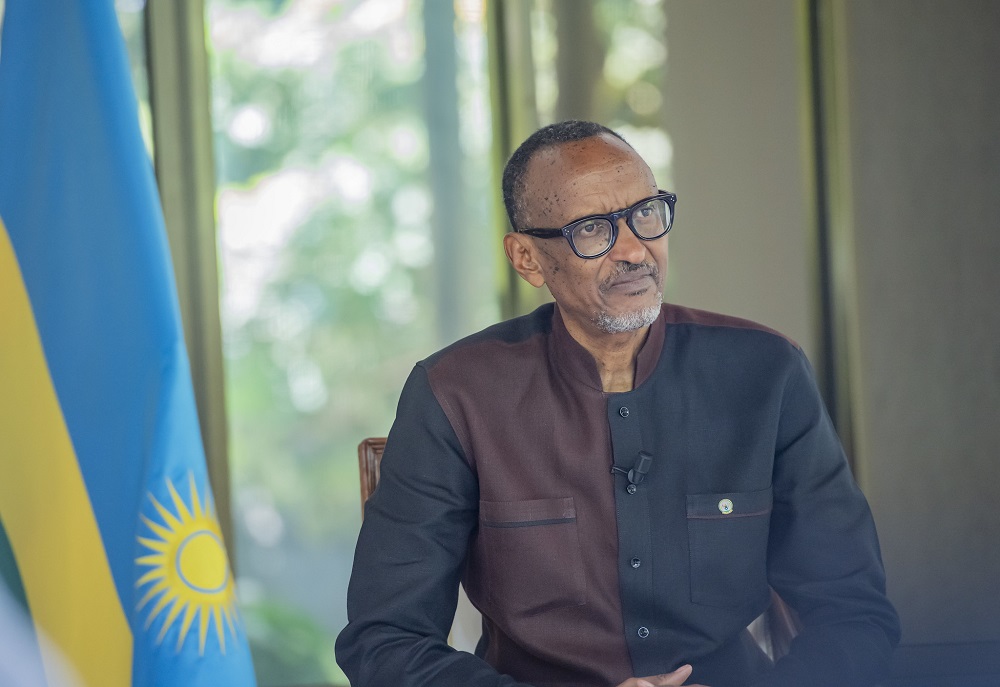 Kagame advised youths who shy away from politics to think twice because all decisions made by countries in the world, whether good or bad, are as a result of politics
