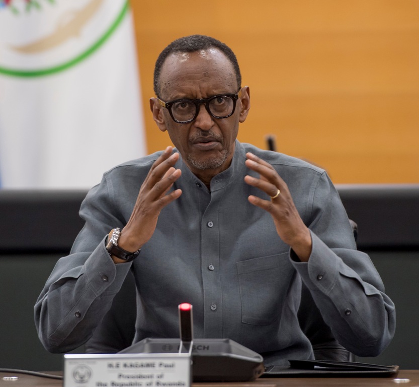 President Paul Kagame has said Rwanda is building the capacity to manufacture vaccines to reduce dependence on 'unpredictable' supply sources.