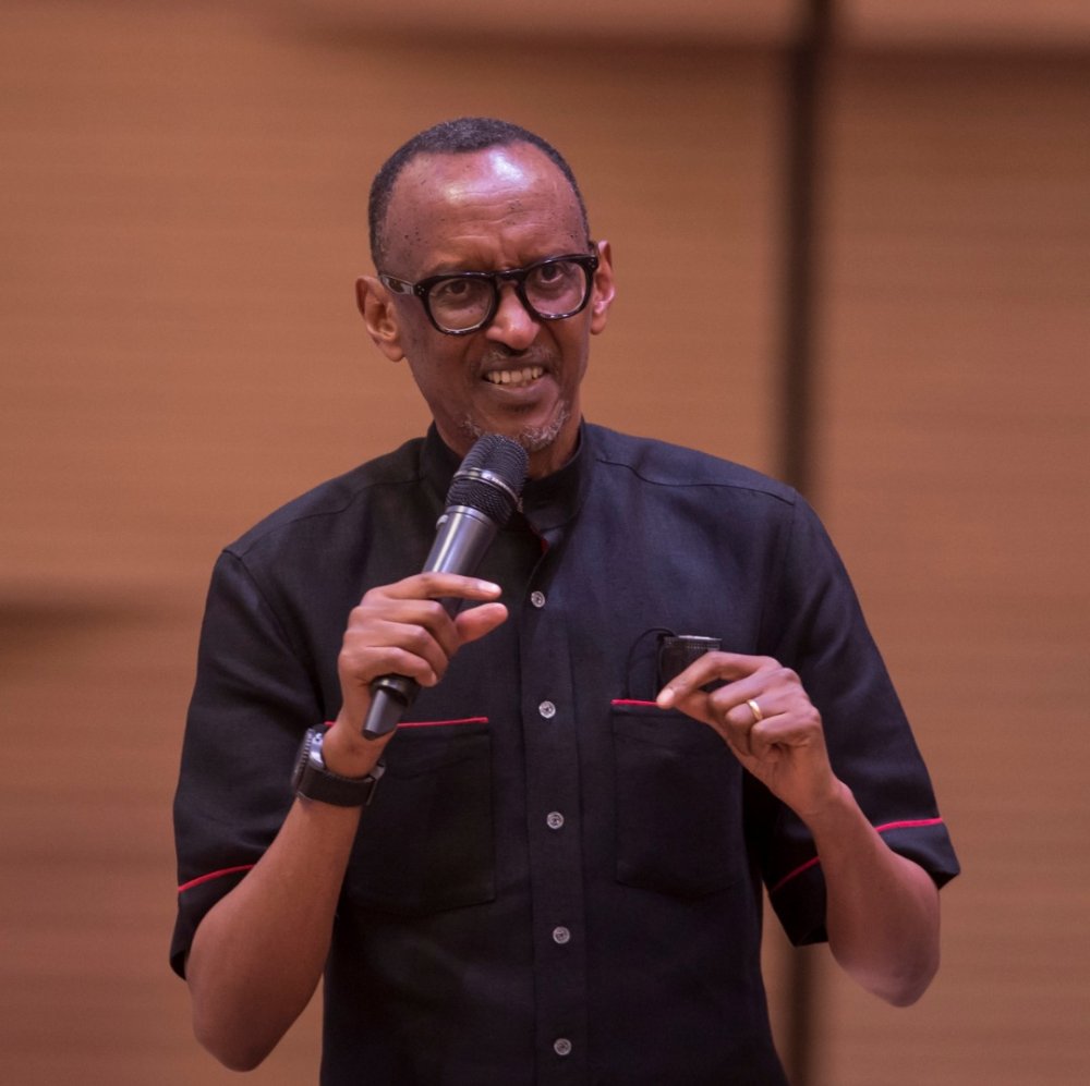 {President Paul Kagame and the Chairman of RPF Inkotanyi has urged Rwandans to strive for inclusive development, draw attention to activities of common interests and stand against whatever tends to separate them.