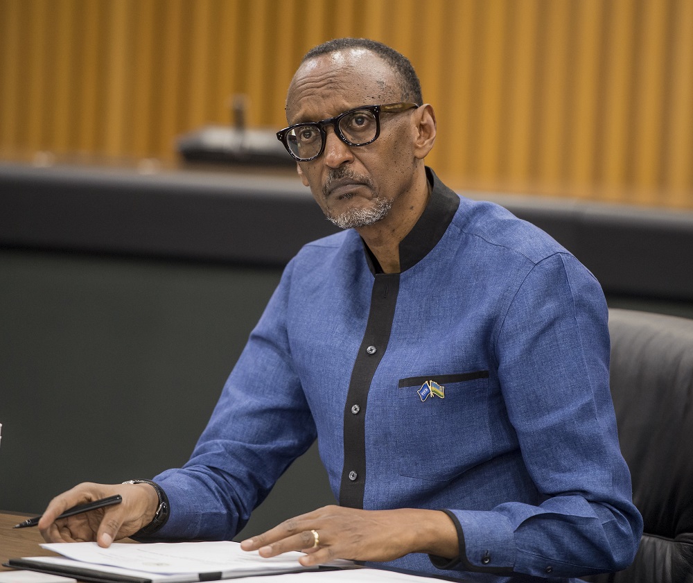 President Paul Kagame has urged African countries to strengthen the capacity of Africa Center for Disease Control and Prevention. Photo Village Urugwiro
