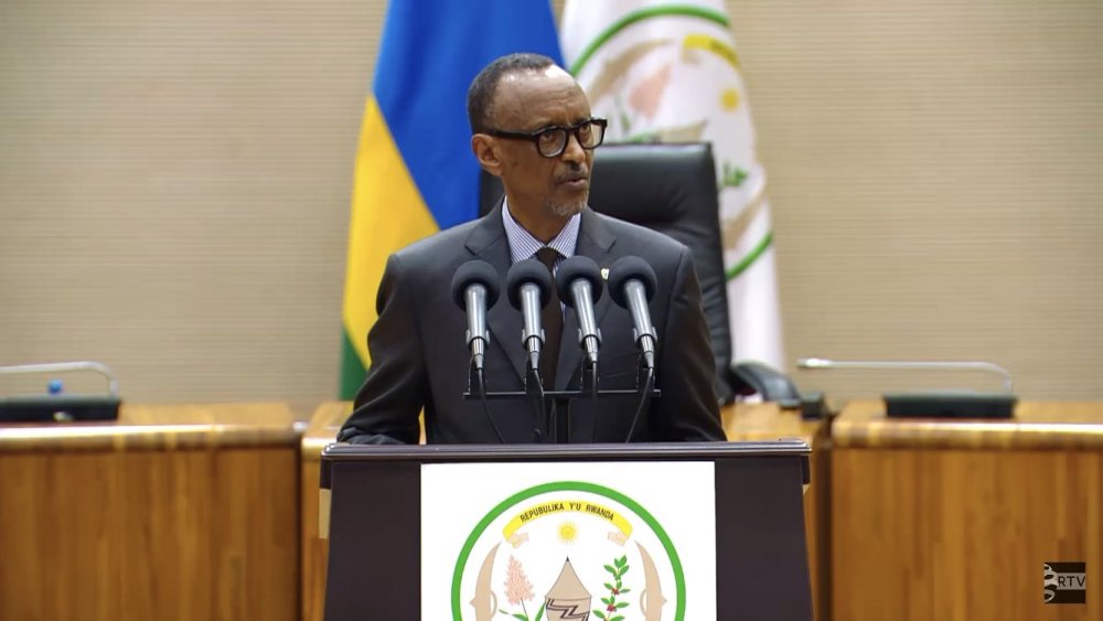 President Paul Kagame has said that Rwanda is closely following up regional issues including rebel groups operating in DRC.  