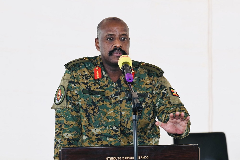 General Muhoozi Kainerugaba has posted a series of controversial statements about DRC on X