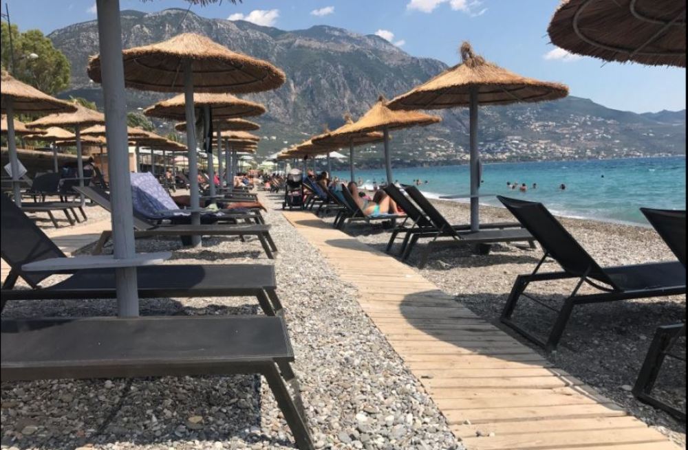 Kalamata Beach in Messenia