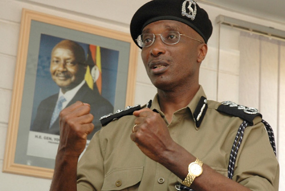 General  Kale Kayihura