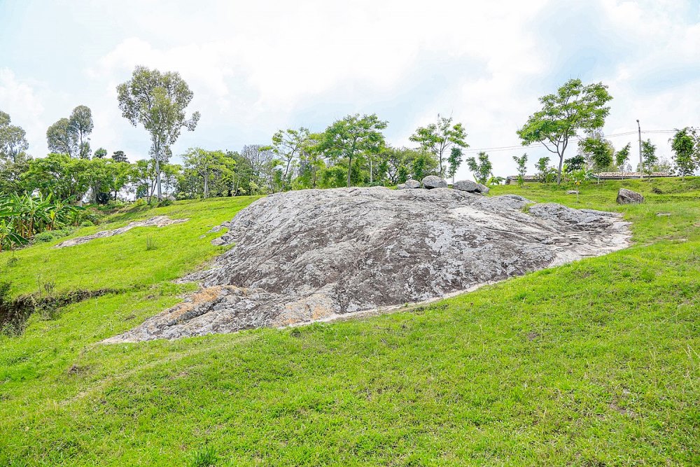 Kamegeri Rock is one of Rwanda's historical sites. Net Photo 