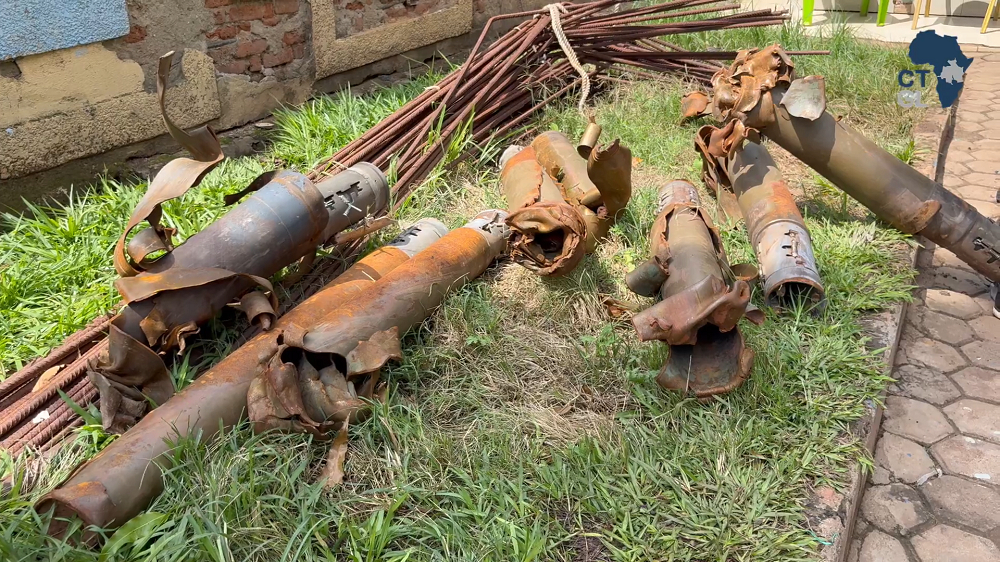 The town of Kamanyola in South Kivu Province, Democratic Republic of Congo, was struck by approximately 150 artillery shells from Burundi in early December 2025, an official confirmed.
