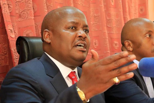 National Security Committee chairman Asman Kamama. He urged a win-win approach to the foreigners' case. 