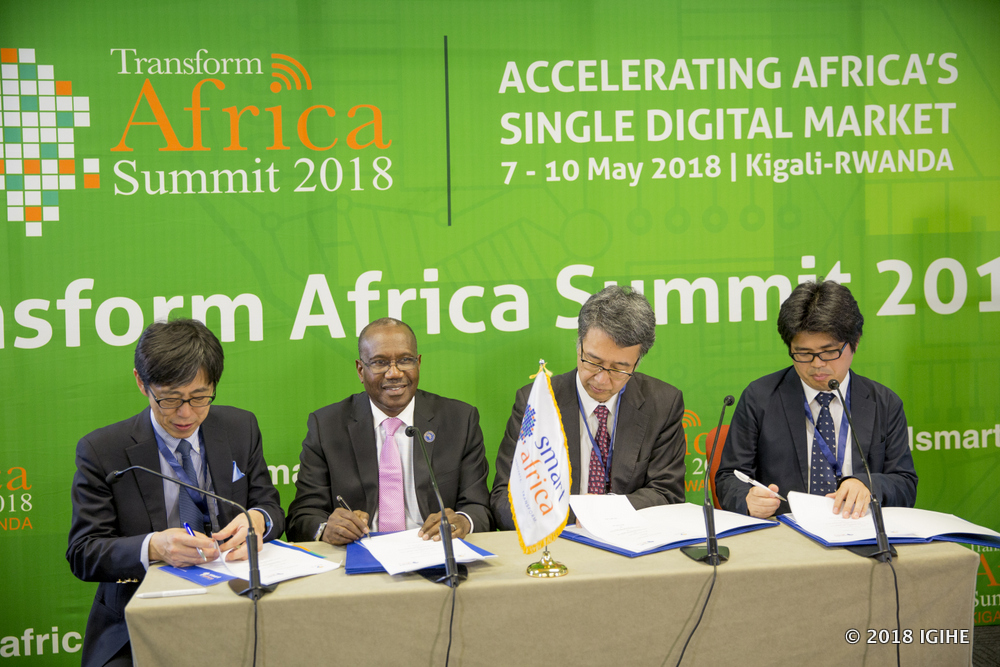 Rwanda Utilities Regulatory Authority (RURA) and Japan-based companies have signed an agreement to build a satellite and train people in satellite building.