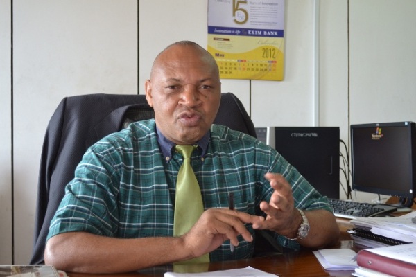 CTI Director of Policy and Advocacy, Mr Hussein Kamote.