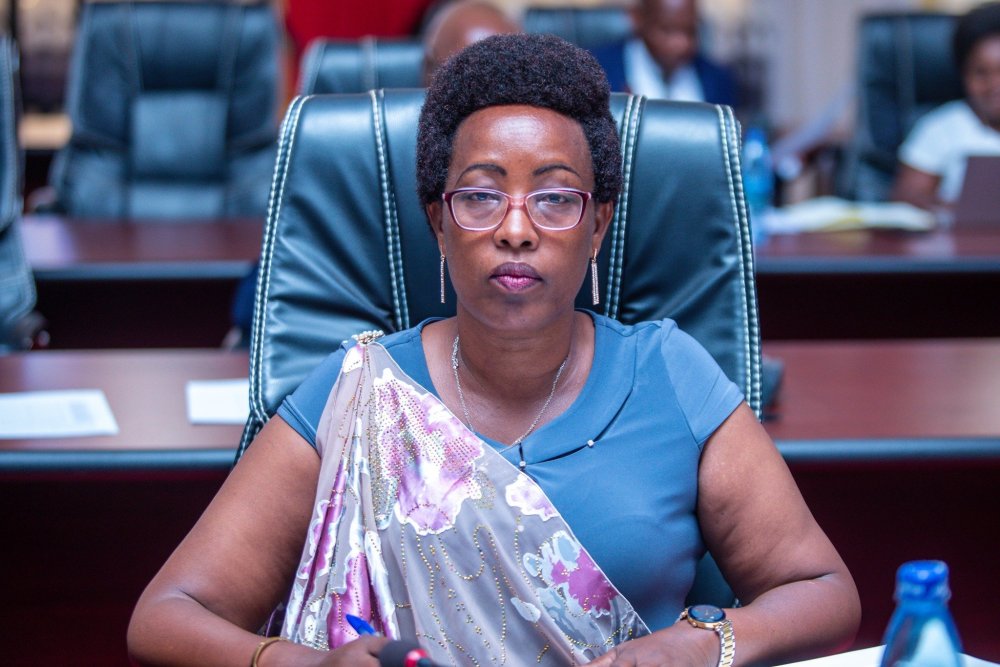 Clotilde Kampimbare was elected as Second Vice President.