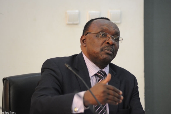 The Minister of Trade and Industry, Francois Kanimba