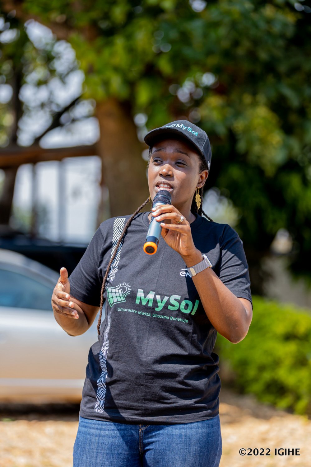 The Country Director of Engie Energy Access Rwanda, Sylvie Kanimba said that the new high voltage products are meant to boost access to electricity among Rwandans at an affordable price.
