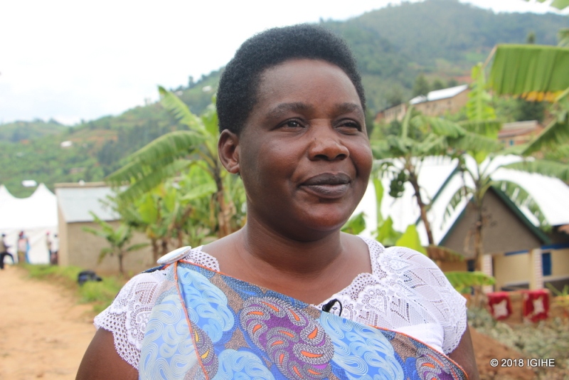 The vice mayor for economic affairs in Ngororero , Kanyange Christine also resigned 