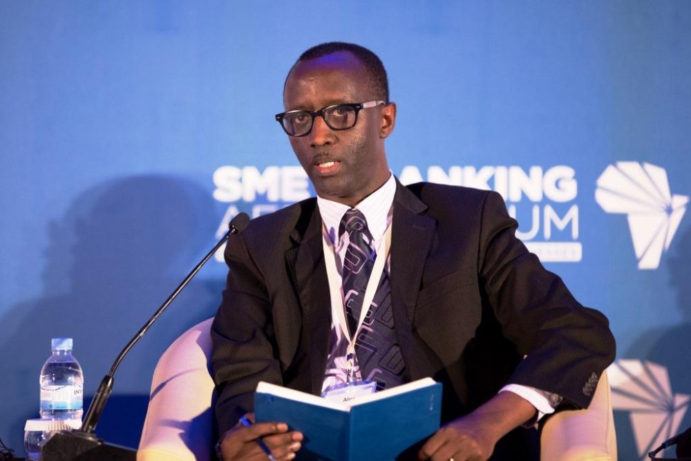 BRD CEO Alex Kanyankore