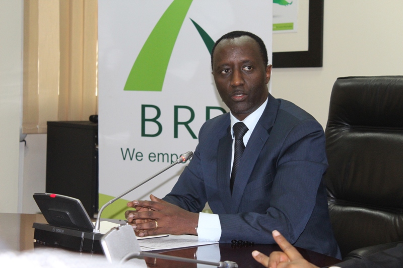 Outgoing CEO, Kanyankore
