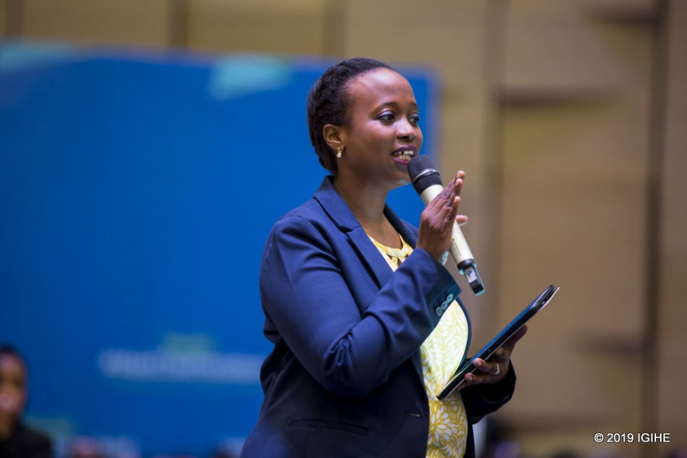 Louise Kanyonga who served as the Acting Deputy RDB CEO has been appointed Chief Strategy & Compliance Officer.