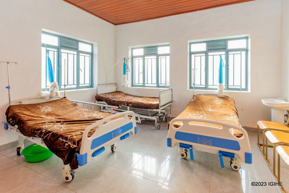 Karama is among places where decent maternity wards were constructed. 