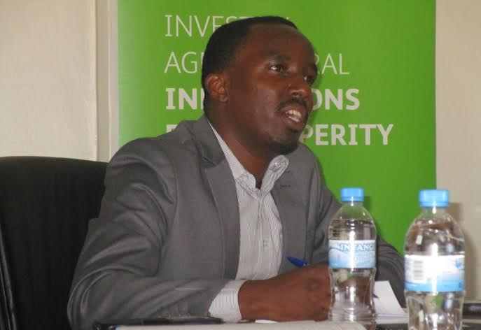 the Head of Research Department at RAB, Dr. Patrick Karangwa