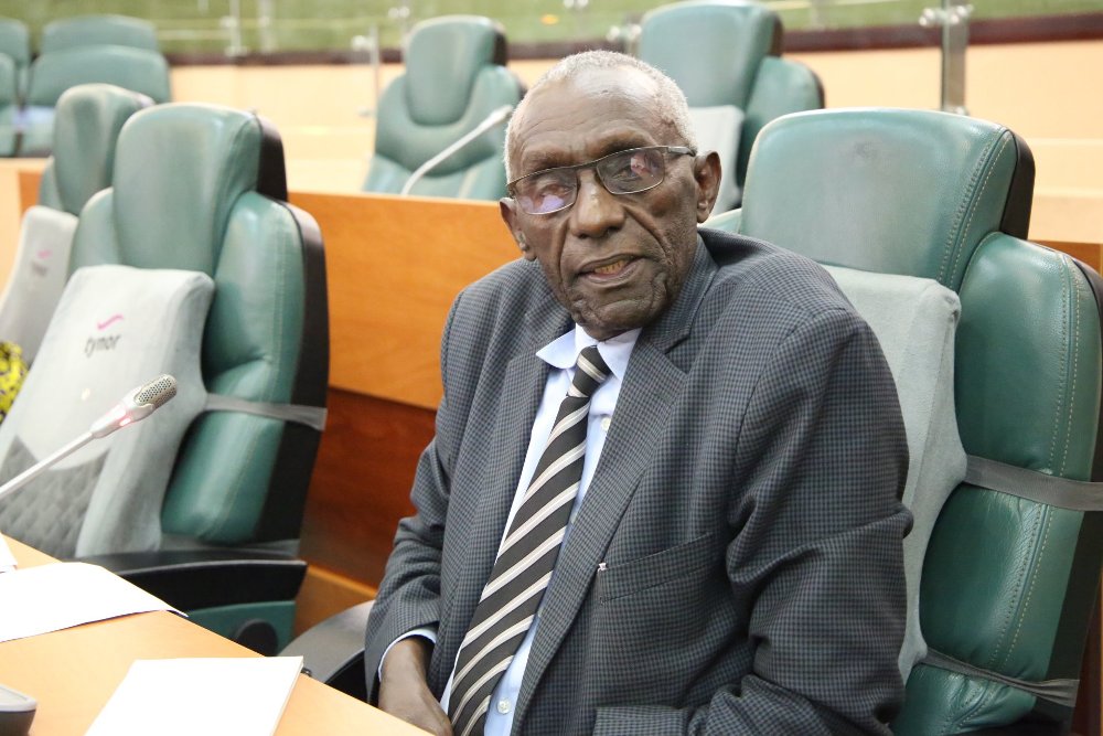 Karangwa Chrysologue is the chairperson of the Senate Disciplinary Committee