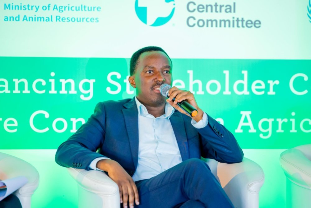 Dr. Karangwa Patrick, Director General of Agriculture Modernization at the Ministry of Agriculture, stated that conservation agriculture is a critical pillar for building sustainable farming in Rwanda.