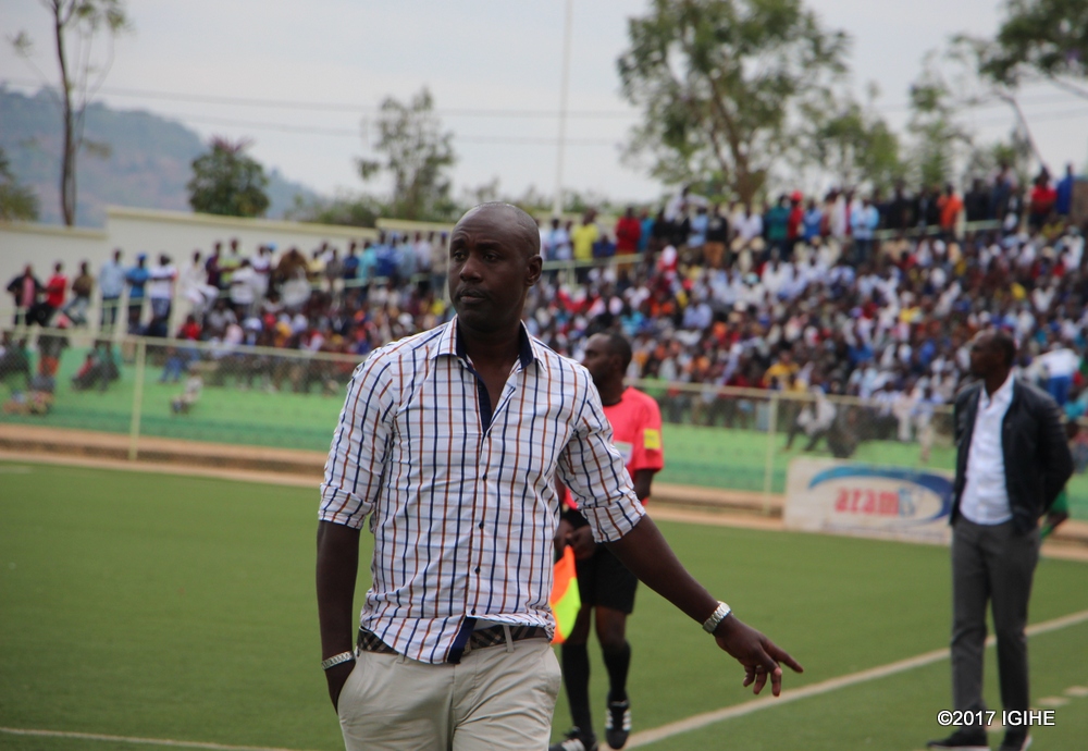 Rayon Sports head coach, Olivier Olivier Karekezi