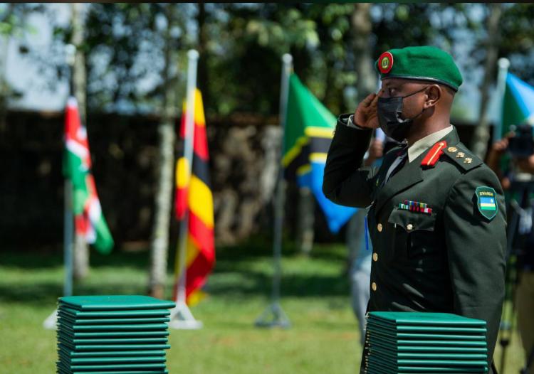 Col Karuretwa has been elevated to the rank of Brigadier General.