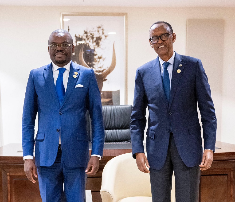 President Paul Kagame has met with Dr. Jean Kaseya, Director General of the Africa Centers for Disease Control and Prevention (Africa CDC) with whom they discussed Rwanda’s preparedness in containing the spread of the Marburg virus.
