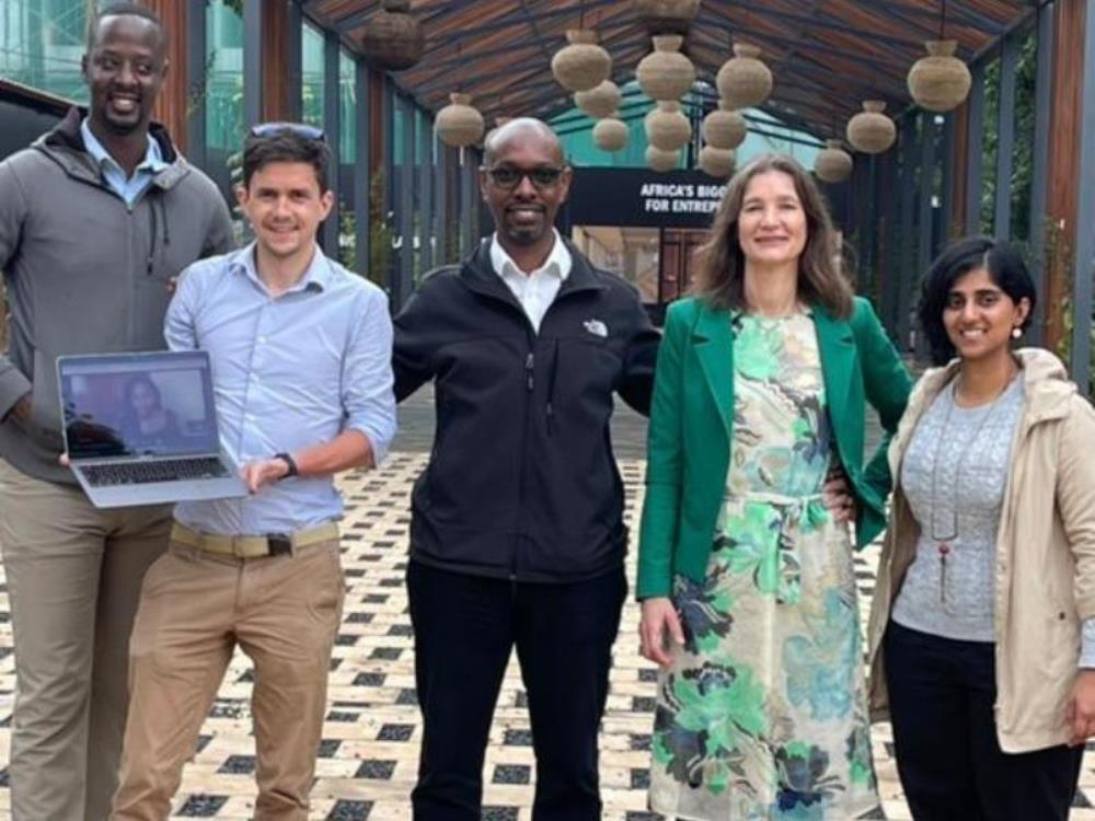 Katapult Africa team.