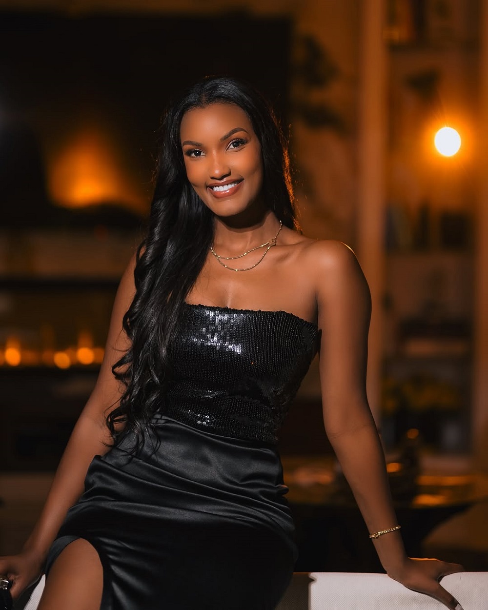 Kate Bashabe says that staying happy, humble, and kind is her secret to thriving in life.