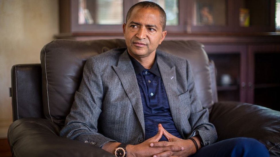 DR Congo opposition figure Moïse Katumbi has been confined to his residence after advocating for the annulment of the election results.