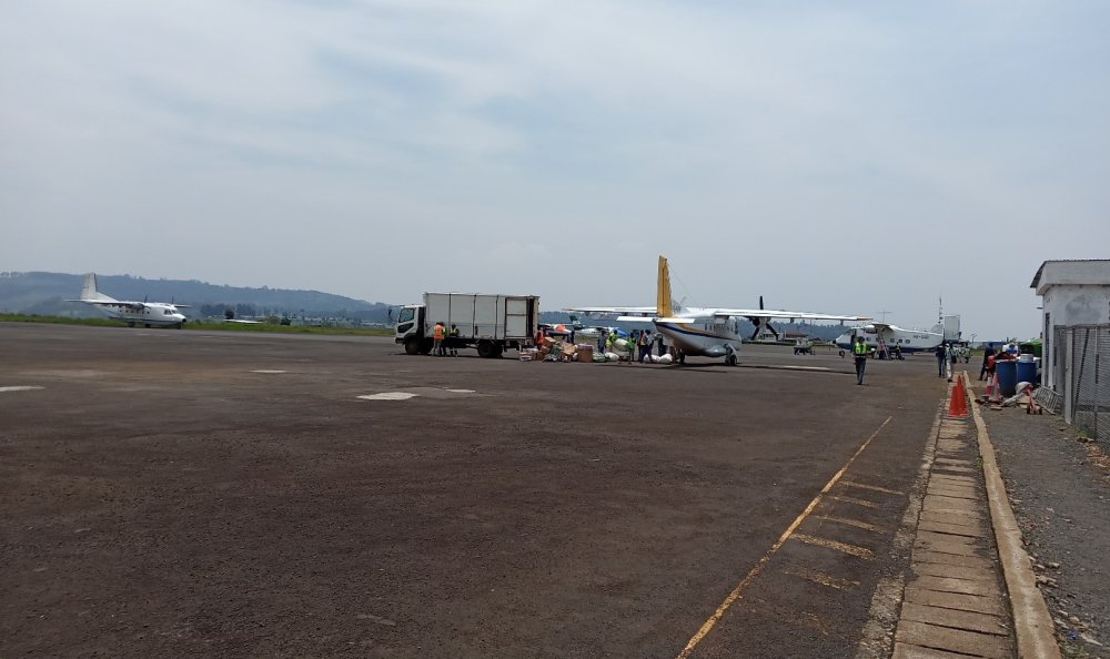This intervention in Bukavu comes days after M23 announced the capture of Kavumu airport.