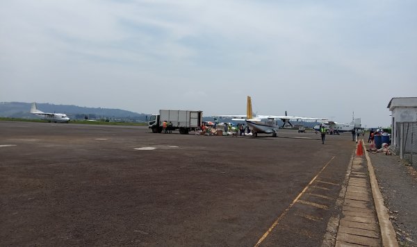 M23 now controls the town of Kavumu and its airport, located in South Kivu province in the eastern Democratic Republic of the Congo (DRC).