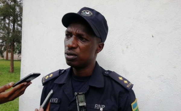 The police spokesperson in Eastern Province, IP Emmanuel Kayigi