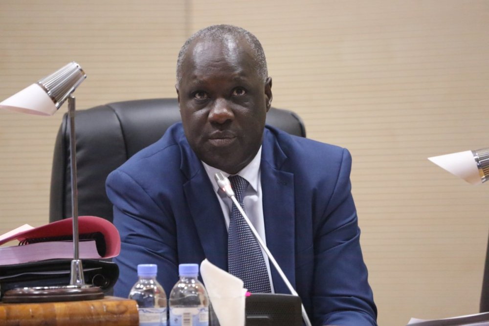 Chairman of Standing Committee on Political Affairs and Gender in Parliament, Alfred Kayiranga