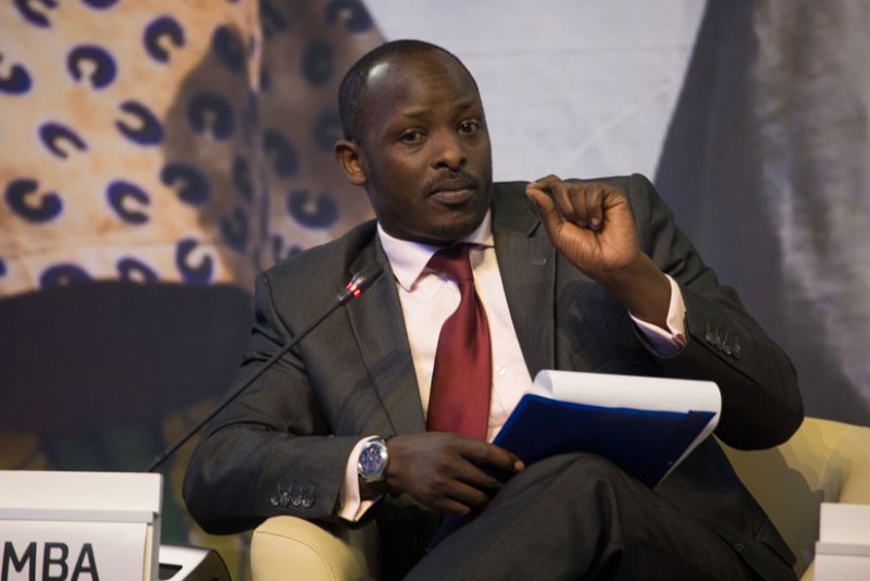 University don, Dr. Christopher Kayumba