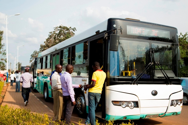 Bus conductors are scared over smart card system