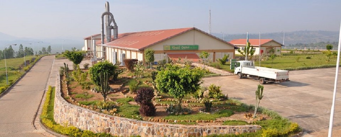 KCP buildings in Muhanga District