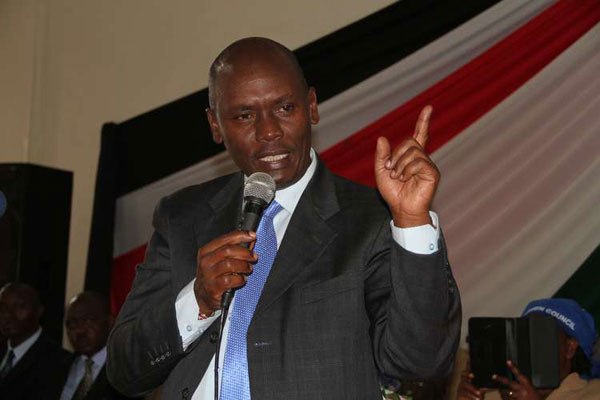 Kiambu Governor William Kabogo, one of the politicians who have been cited for hate speech
