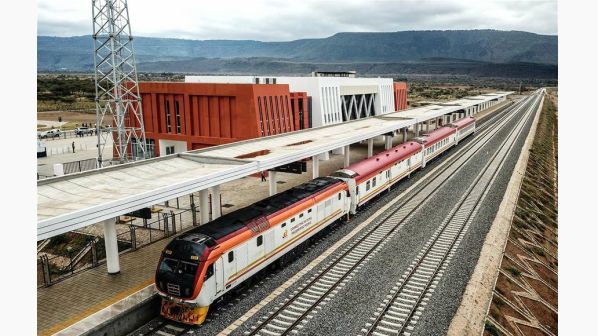 The construction of Kenya’s SGR cost $3.6 billion, financed by a loan from China’s Exim Bank.