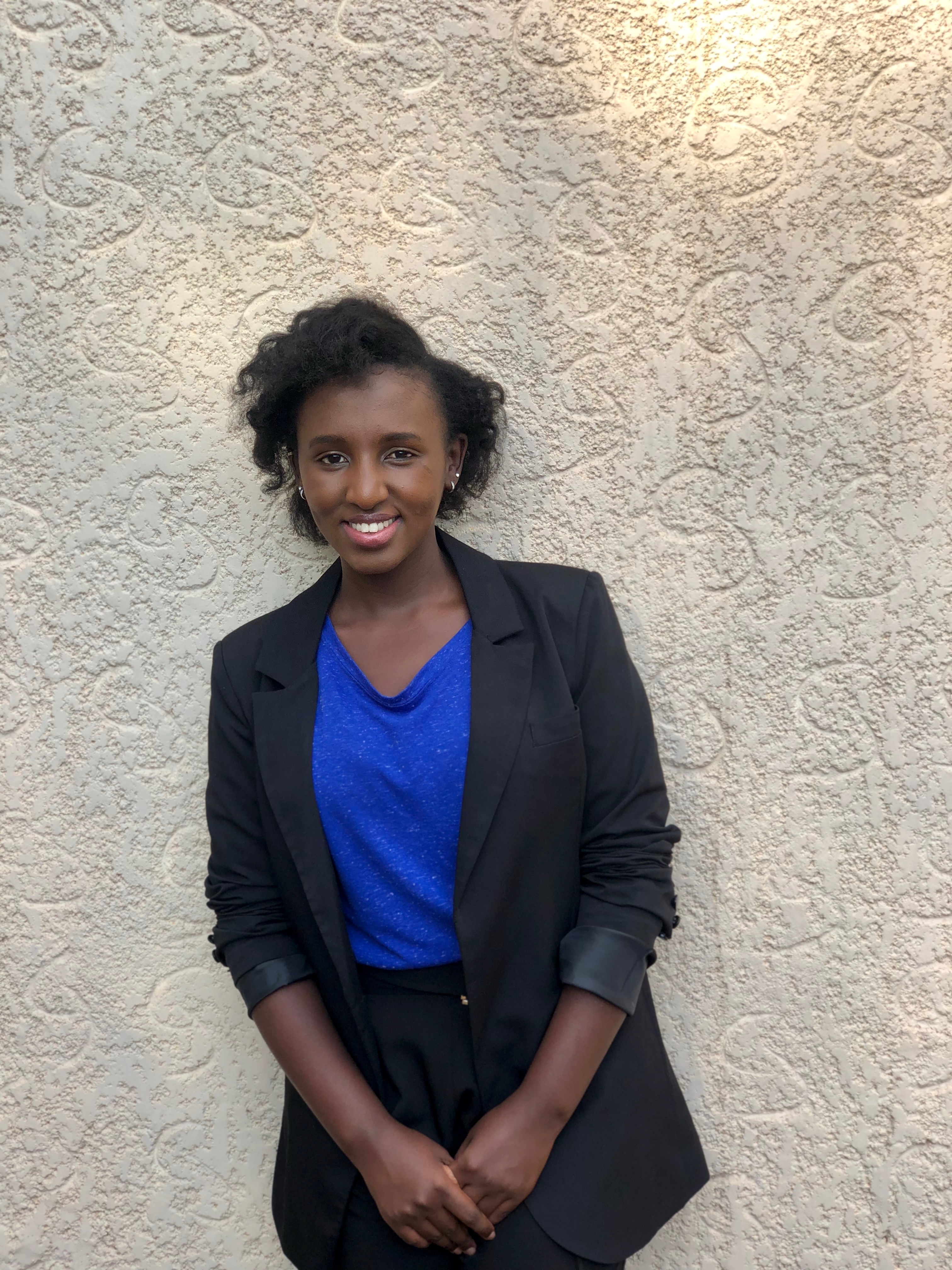 Kevine Kagirimpundu, Co-founder and CEO of UZURI K&Y, was an ABH 2019 Top 10 Hero.